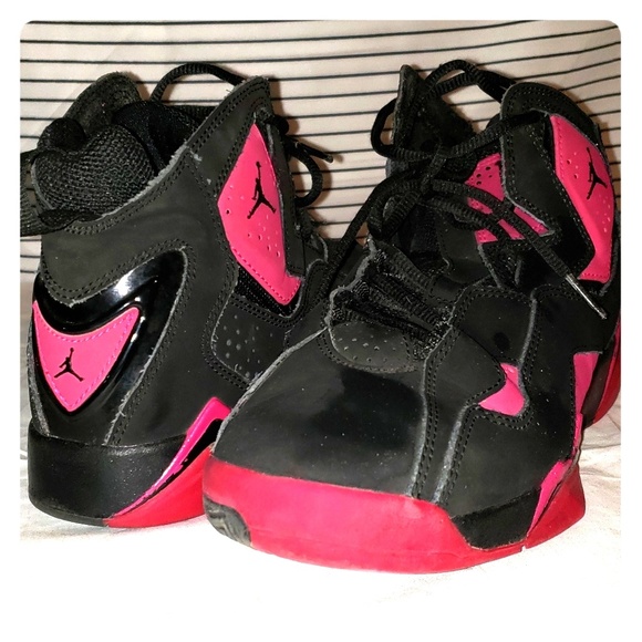 Jordan Other - Girls Air Jordan Retro Black/Pink